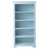 Kinder-Bücherregal blau - Pastel